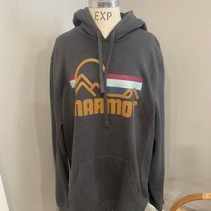 NWOT Marmot Grey Hoodie 2X